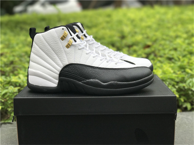 Nike Pair Air Jordan 12 Taxi